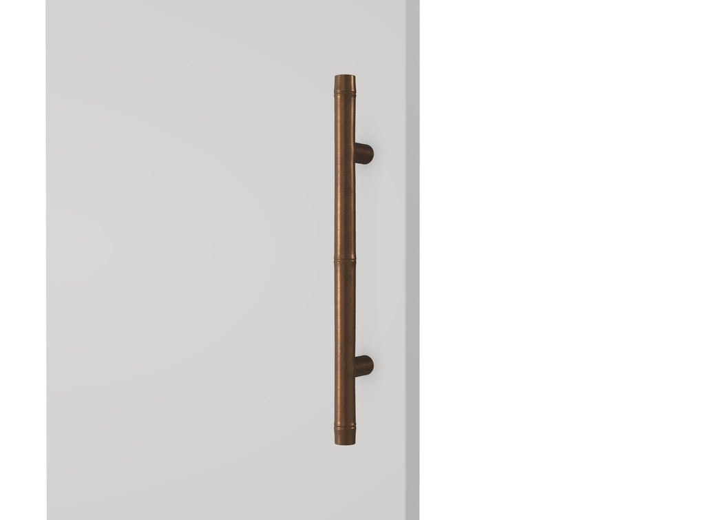 Bamboo Grip Handle — Shown in S2 Finish