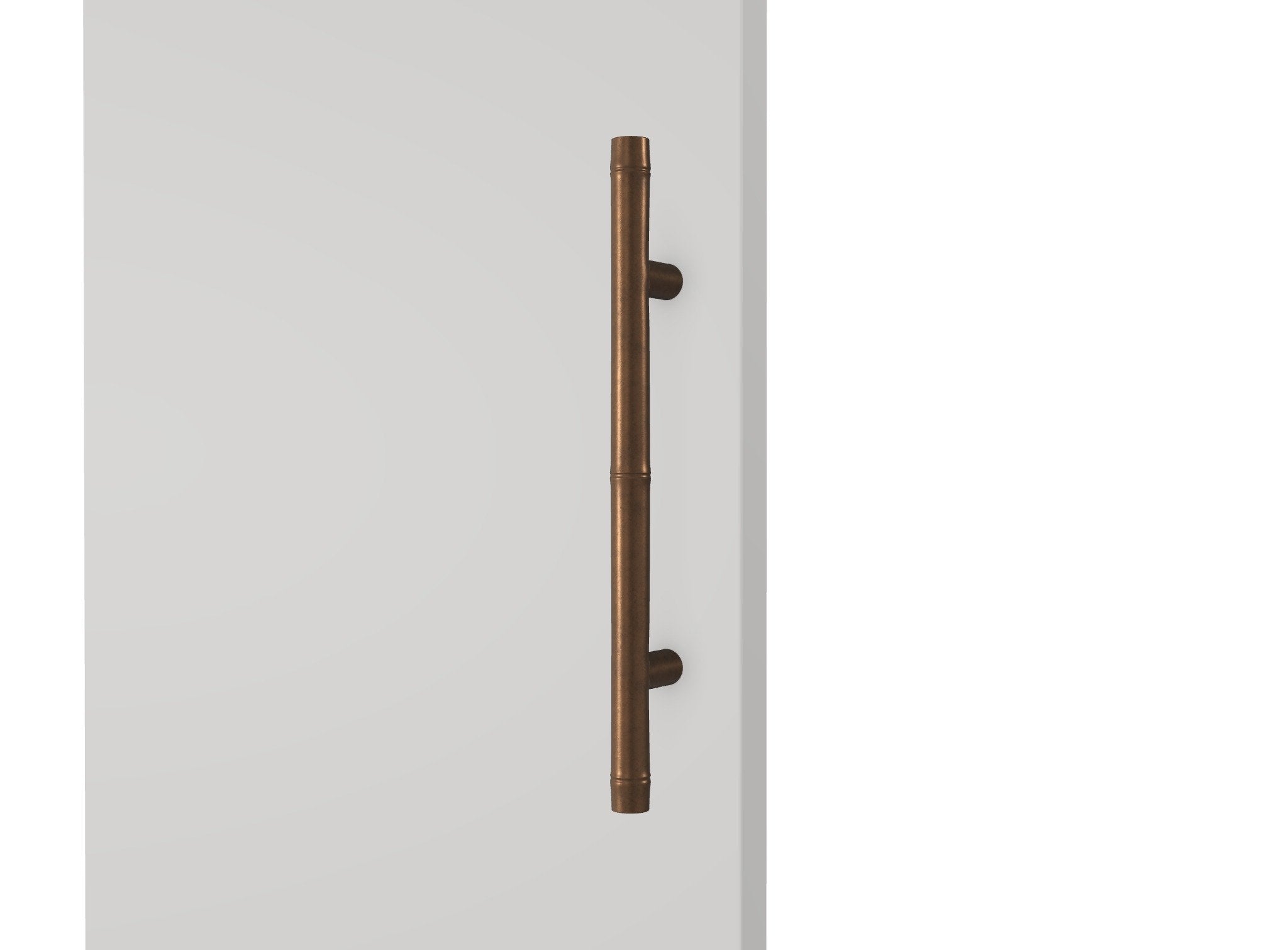 Bamboo Grip Handle — Shown in S2 Finish