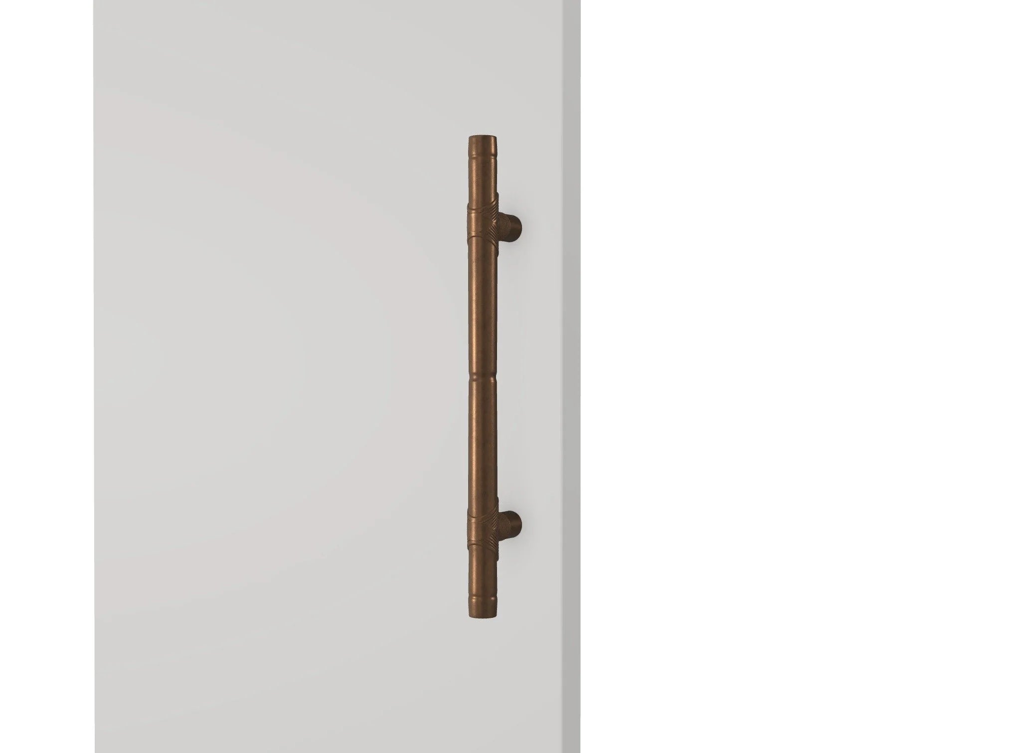 Bamboo Grip Handle — Shown in S2 Finish