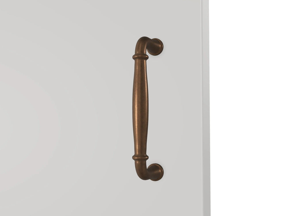 Ridge Grip Handle — Shown in S2 Finish