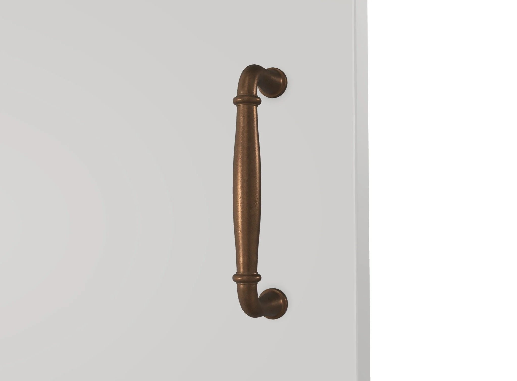 Ridge Grip Handle — Shown in S2 Finish