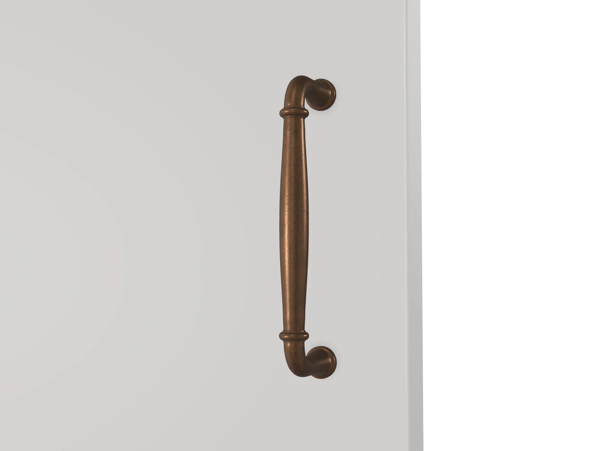 Ridge Grip Handle — Shown in S2 Finish