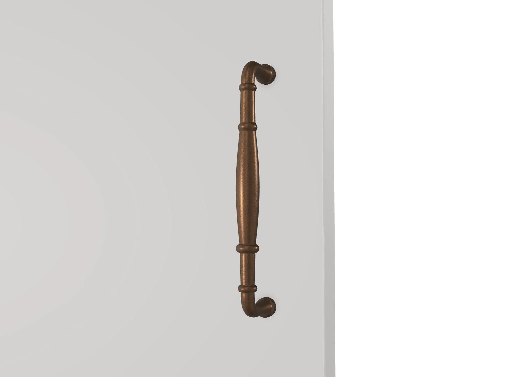 Ridge Grip Handle — Shown in S2 Finish