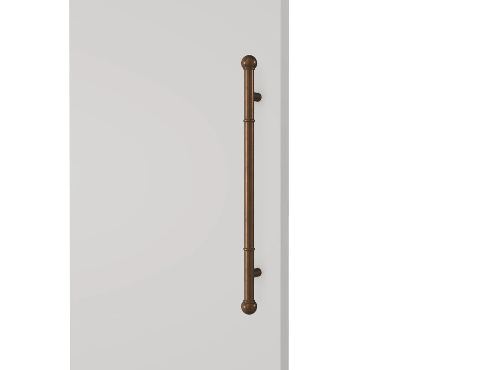 Ridge Grip Handle — Shown in S2 Finish