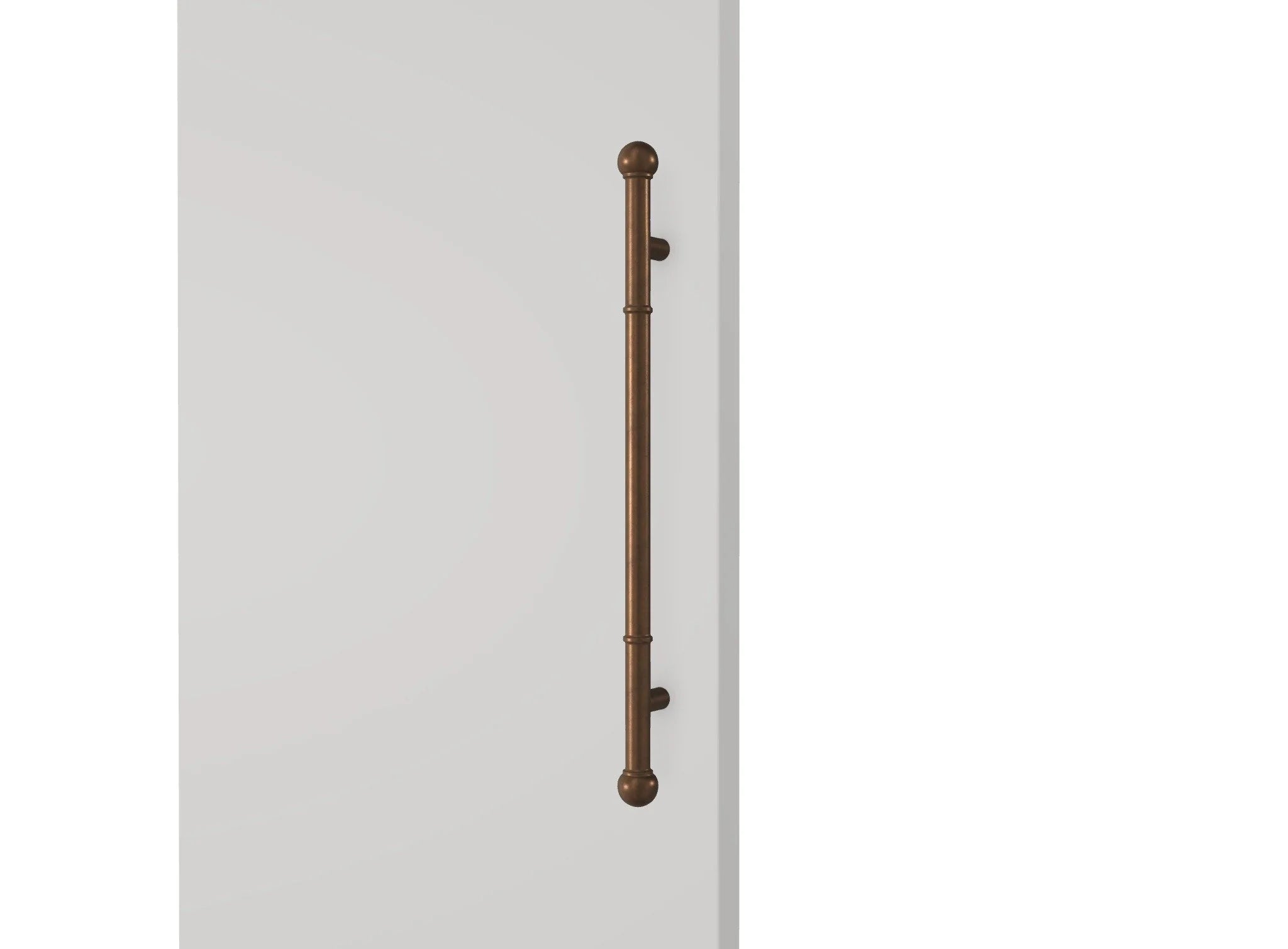 Ridge Grip Handle — Shown in S2 Finish