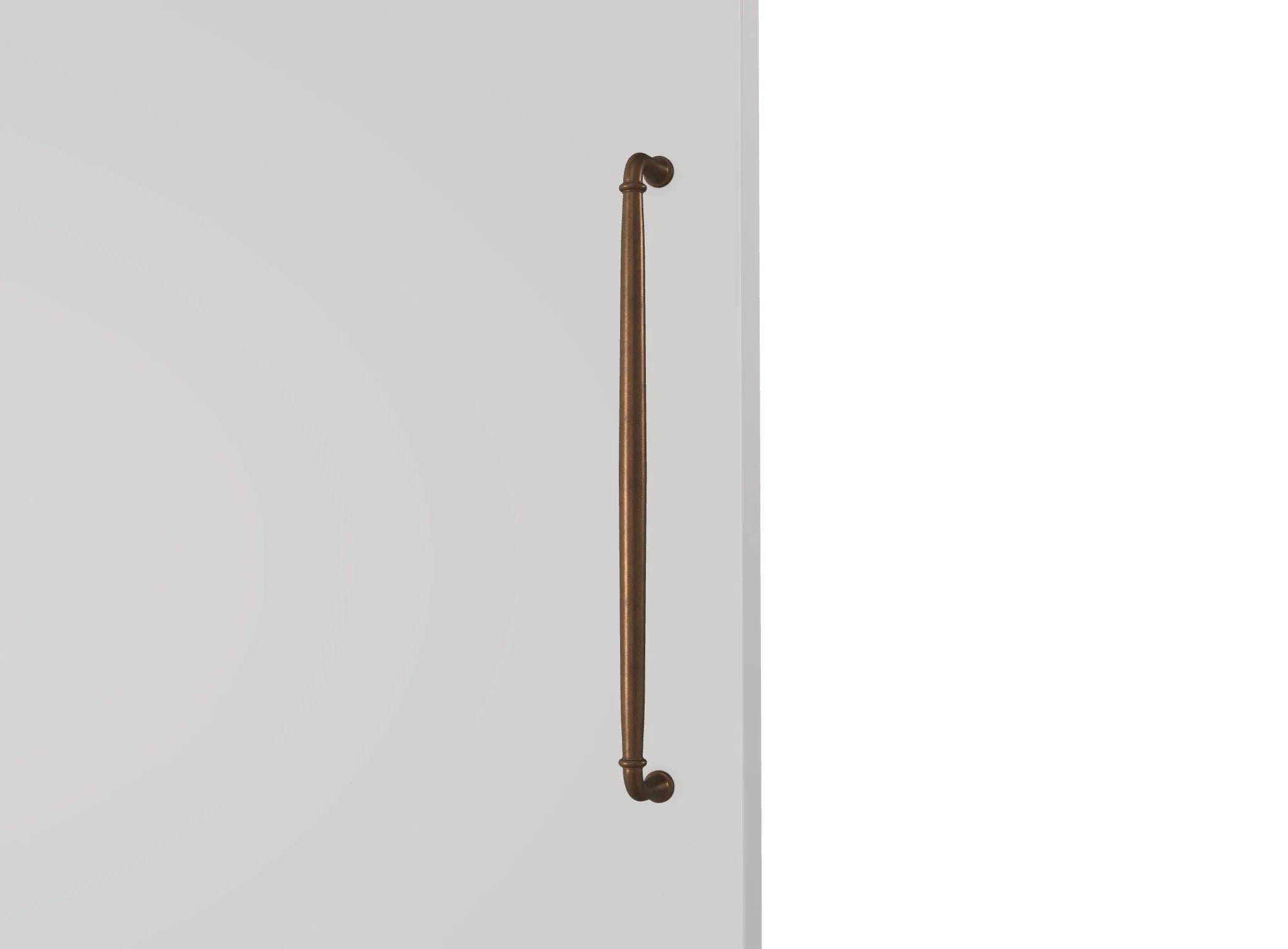 Ridge Grip Handle — Shown in S2 Finish