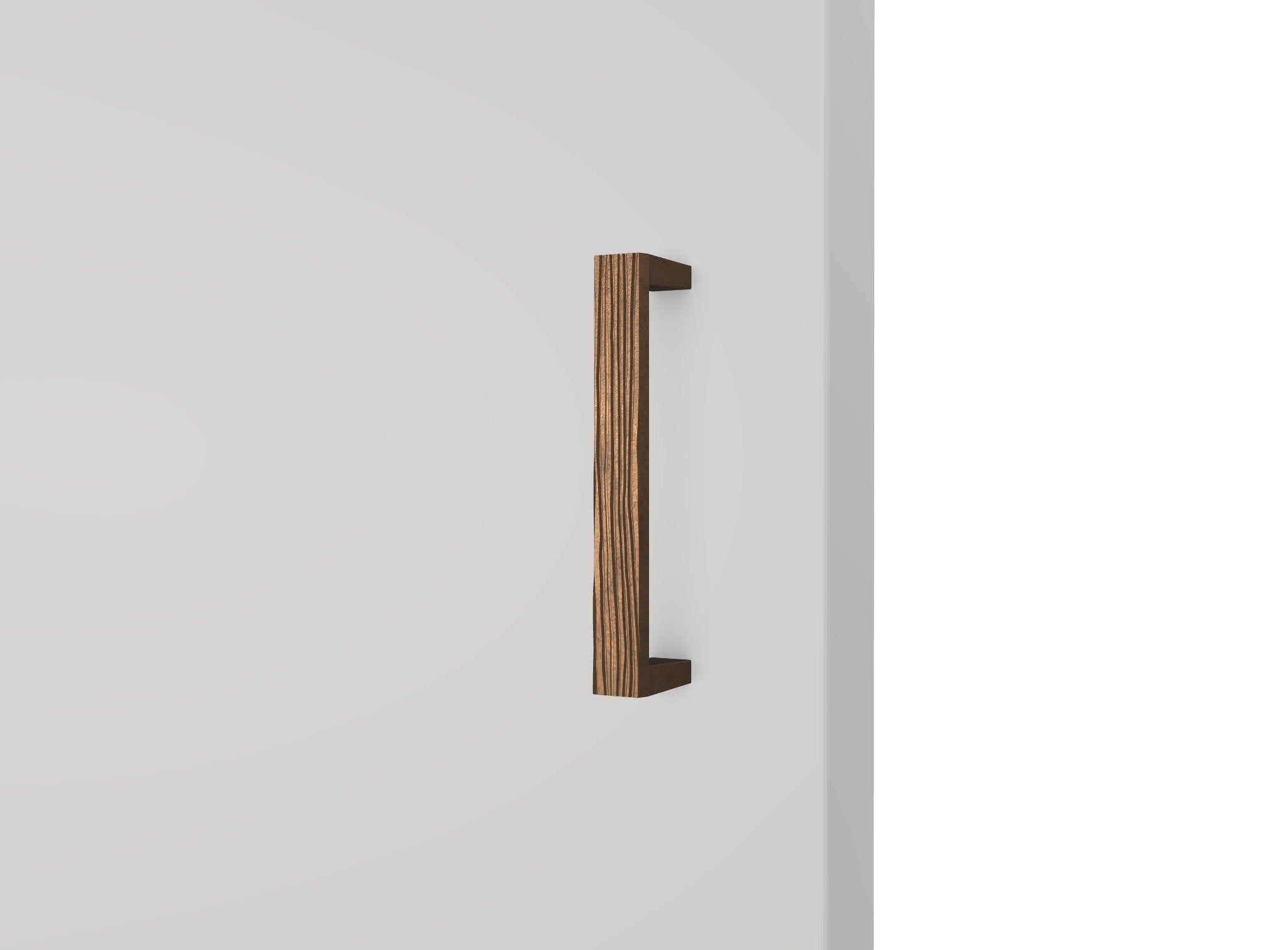 Corduroy Grip Handle — Shown in S2 Finish