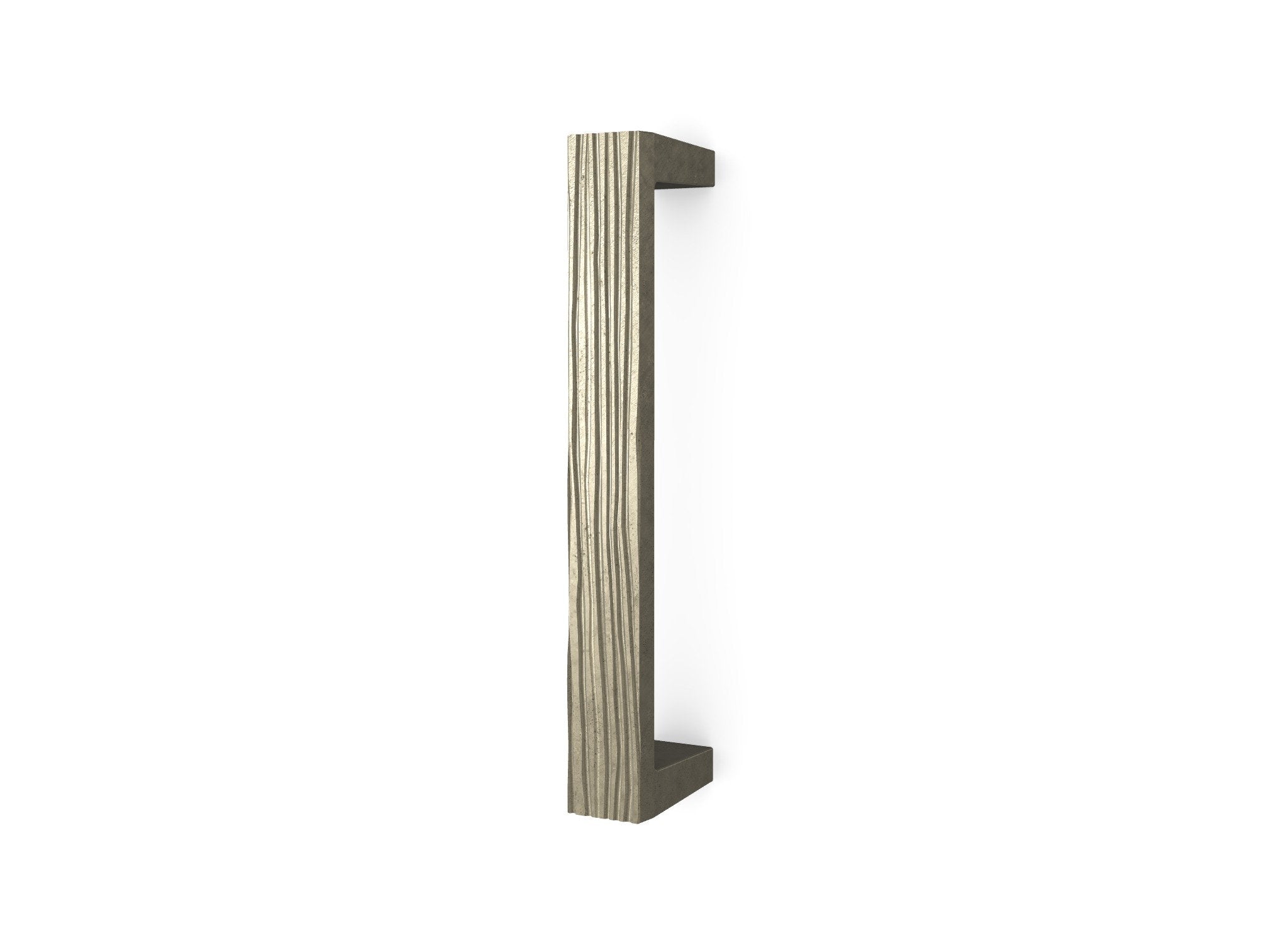 Corduroy Grip Handle — Shown in W1 Finish