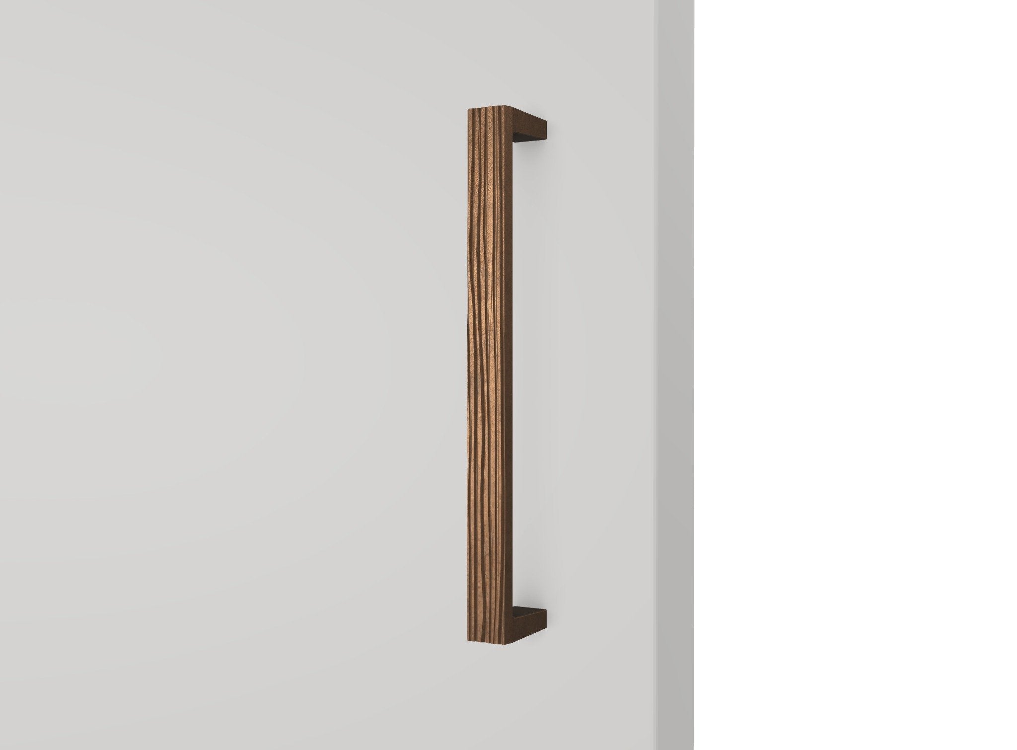 Corduroy Grip Handle — Shown in S2 Finish