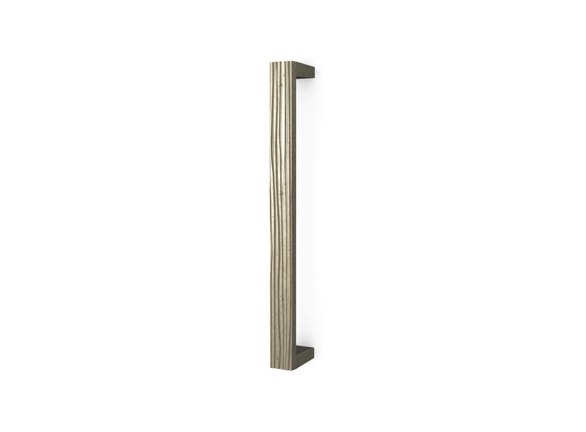 Corduroy Grip Handle — Shown in W1 Finish