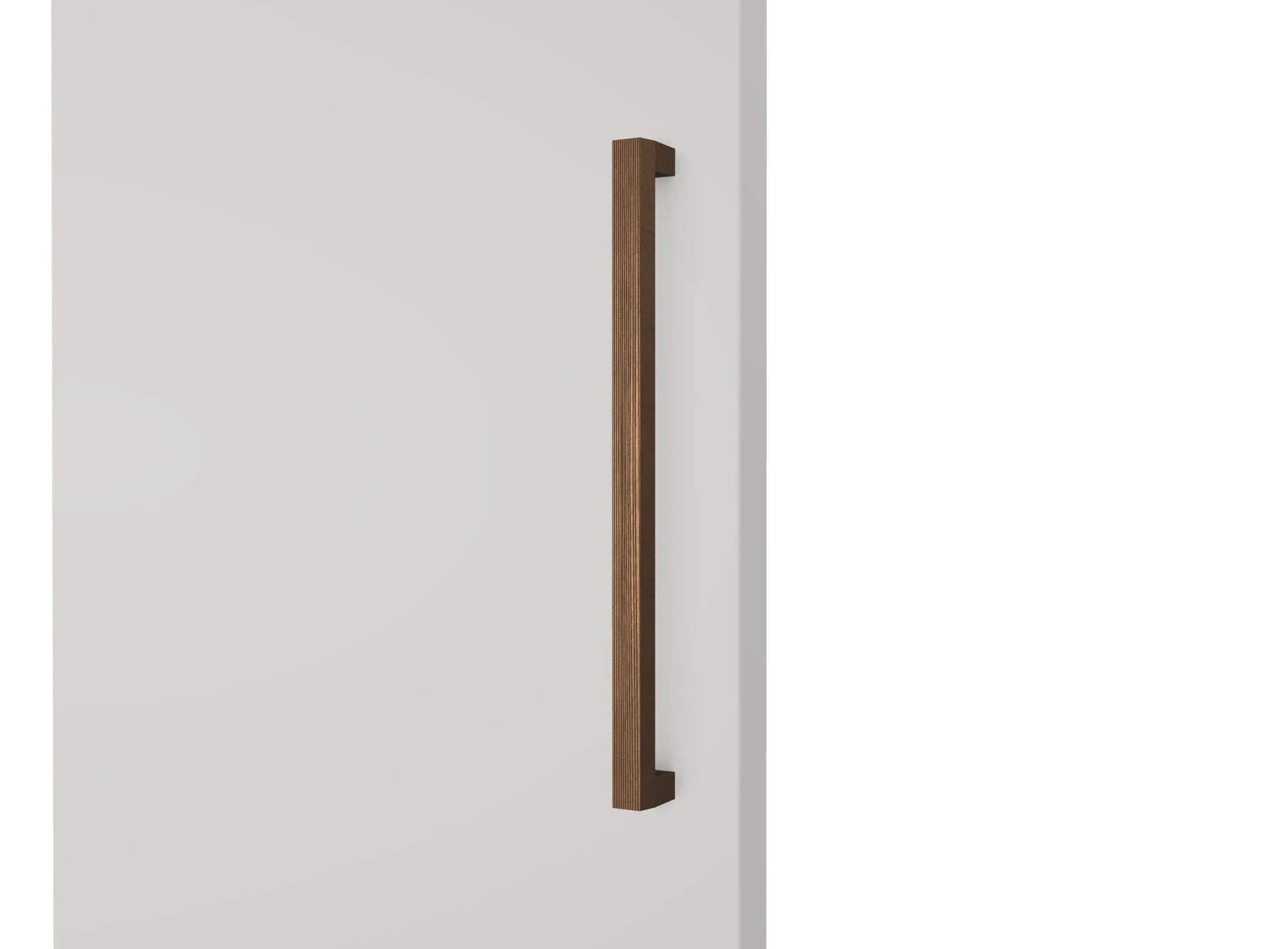 Corduroy Grip Handle — Shown in S2 Finish