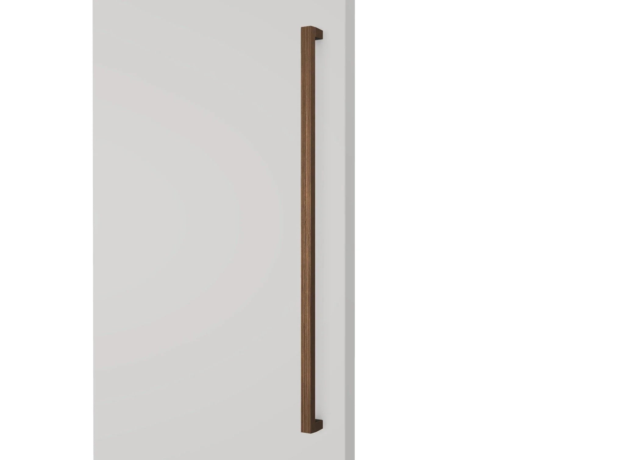 Corduroy Grip Handle — Shown in S2 Finish