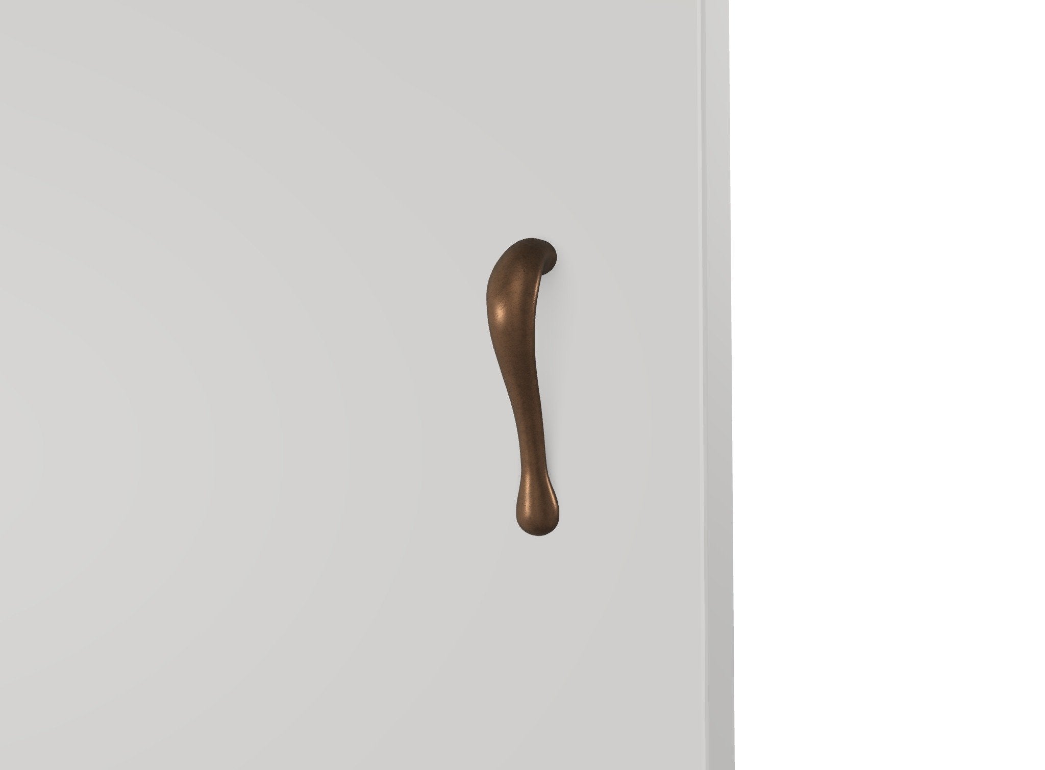 Curved Grip Handle — Shown in S2 Finish