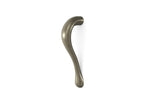 Curved Grip Handle — Shown in W1 Finish