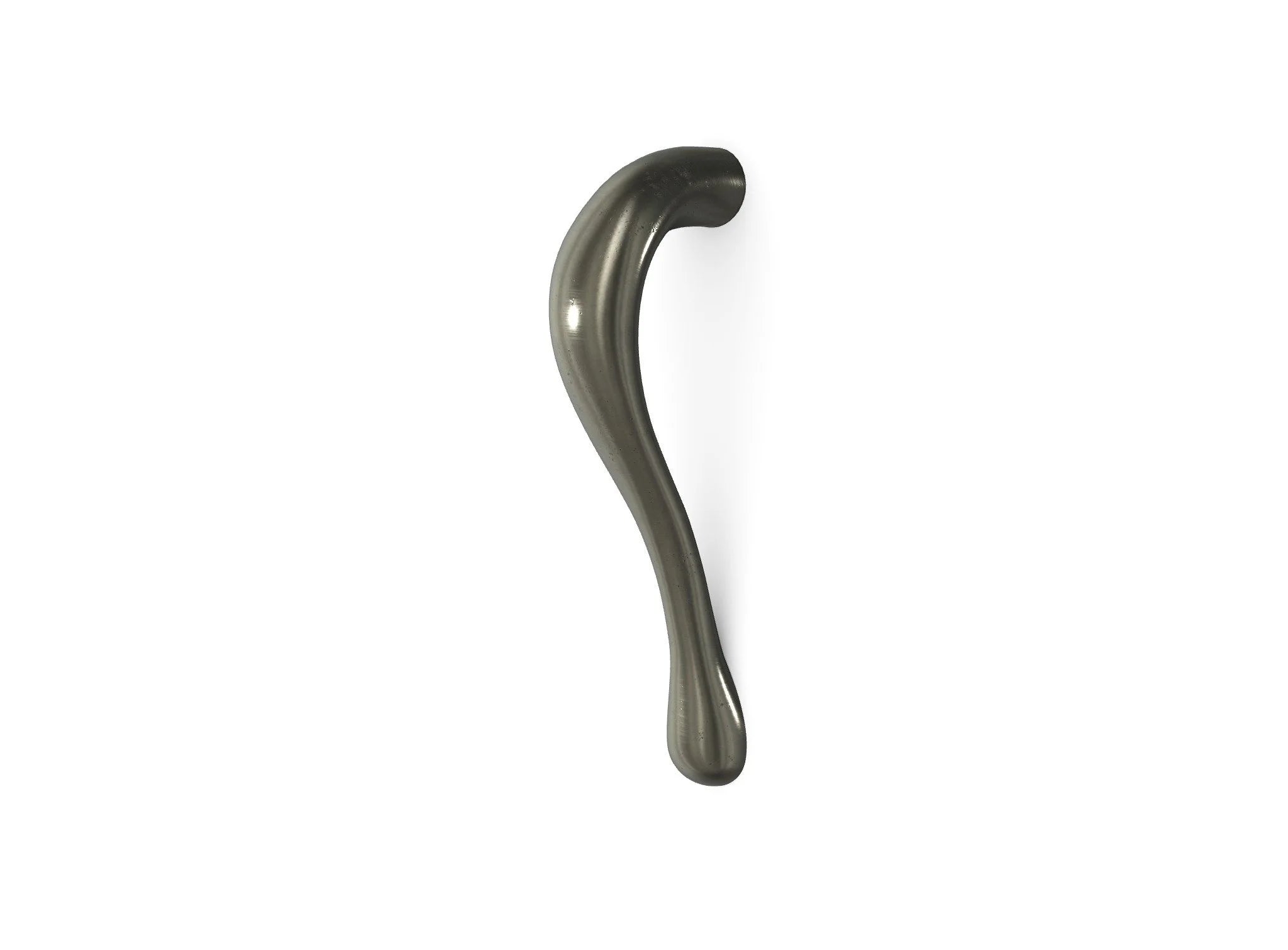 Curved Grip Handle — Shown in WP Finish