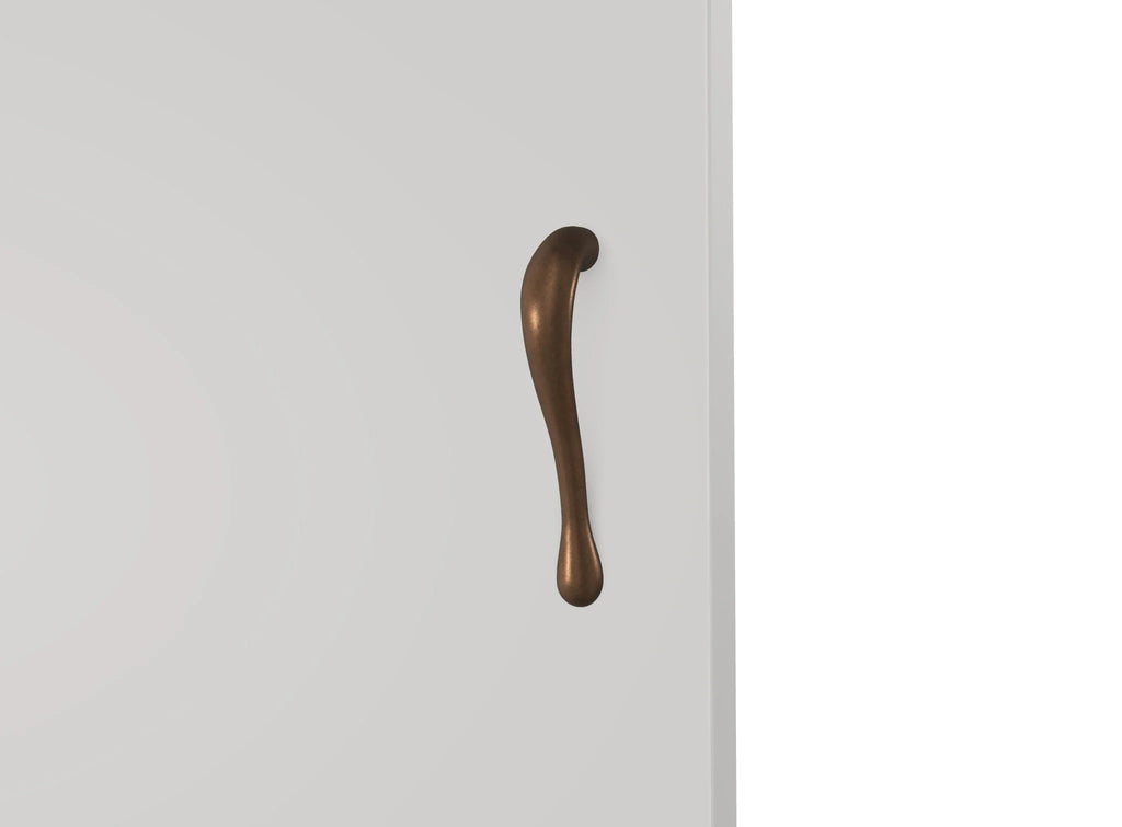 Curved Grip Handle — Shown in S2 Finish