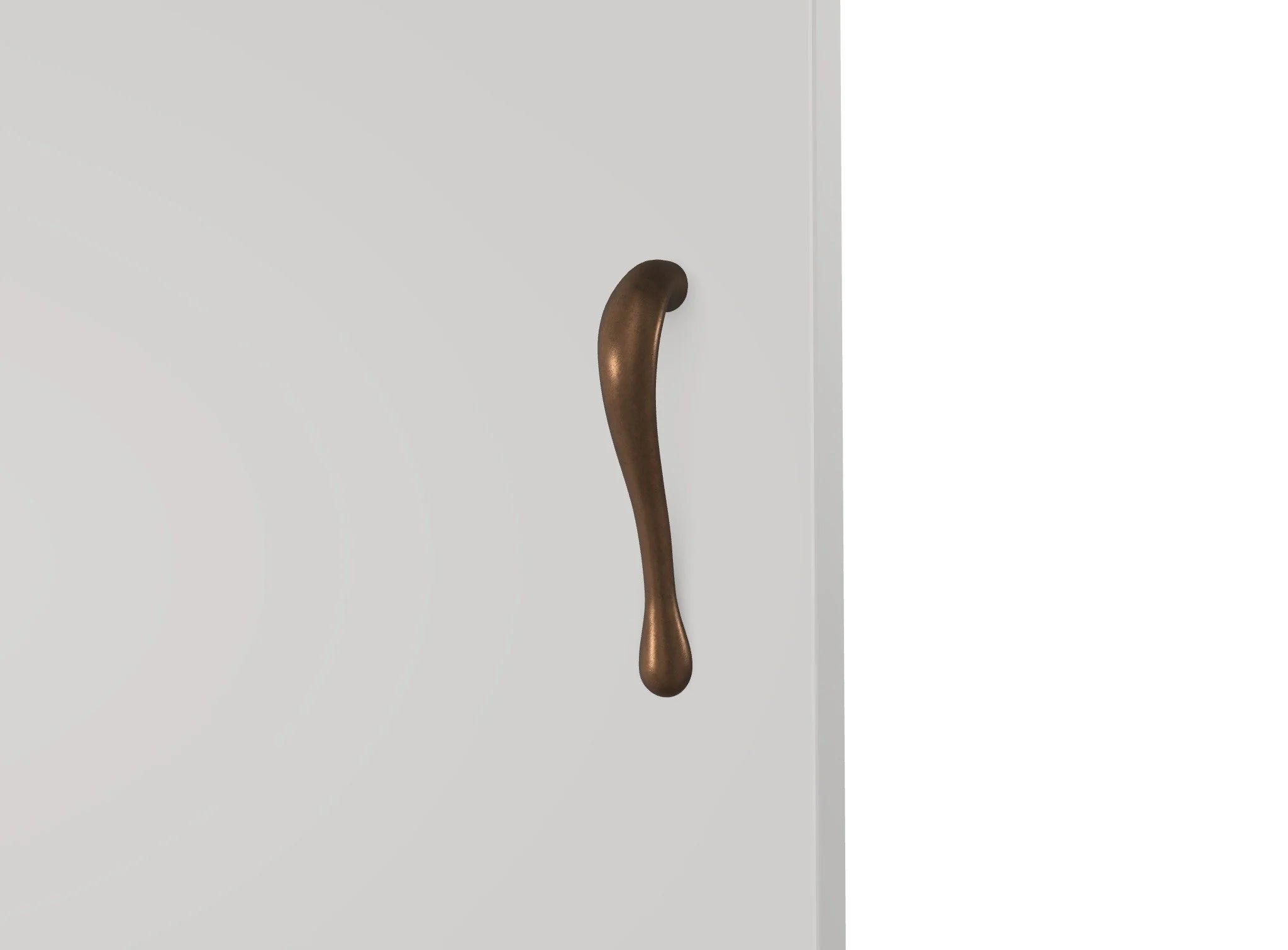 Curved Grip Handle — Shown in S2 Finish