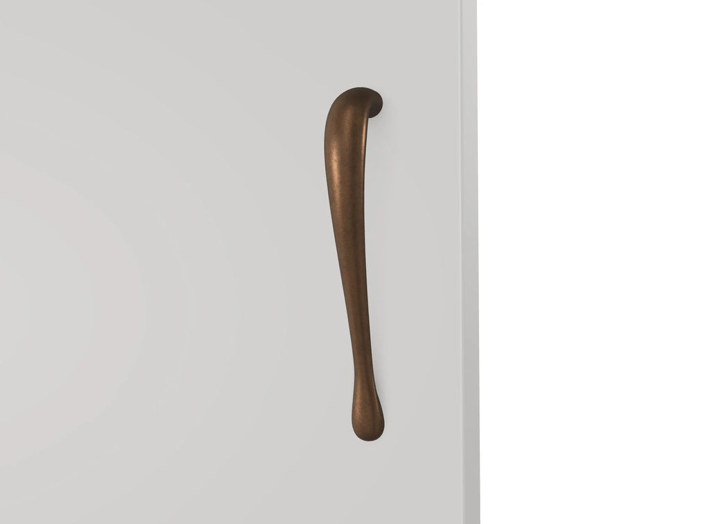 Curved Grip Handle — Shown in S2 Finish