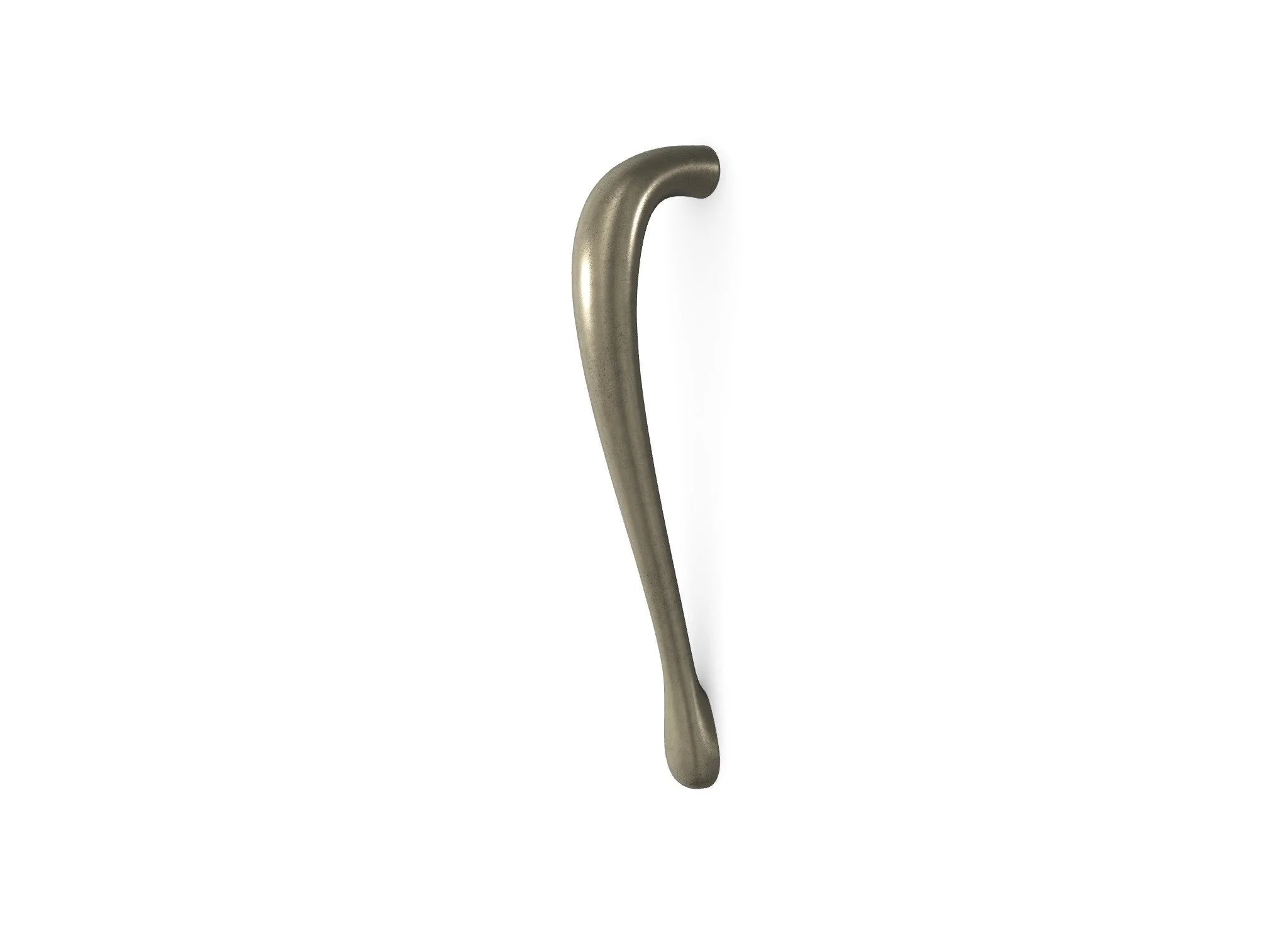 Curved Grip Handle — Shown in W1 Finish