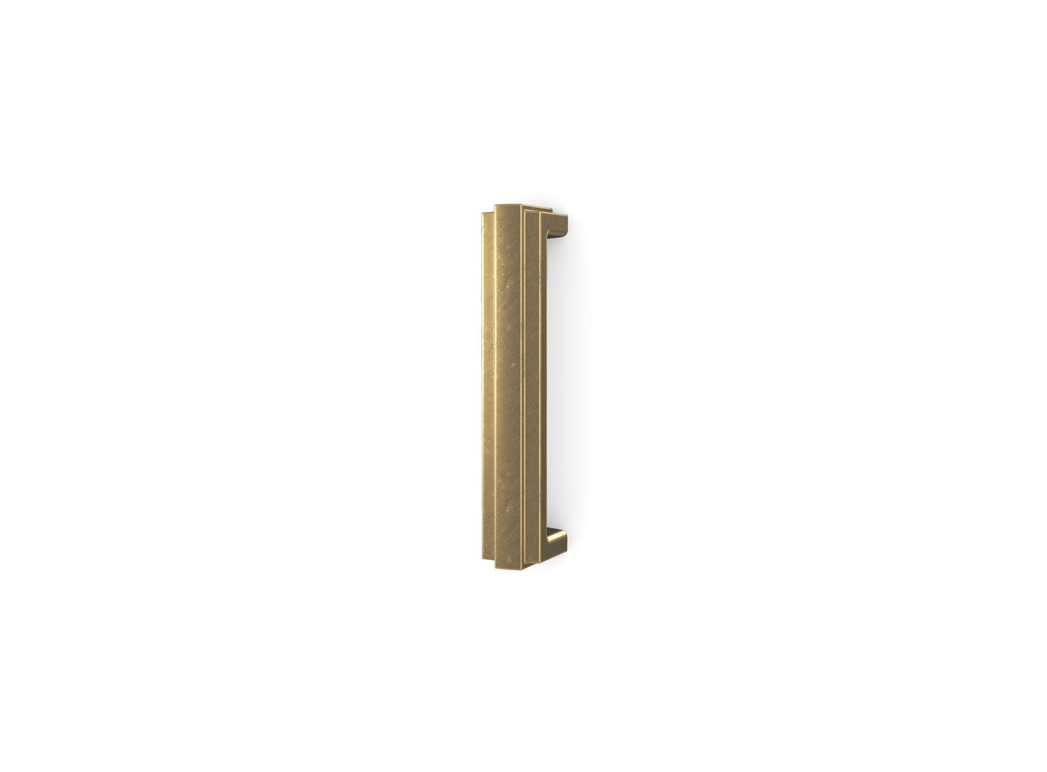 Deco Grip Handle — Shown in B1 Finish