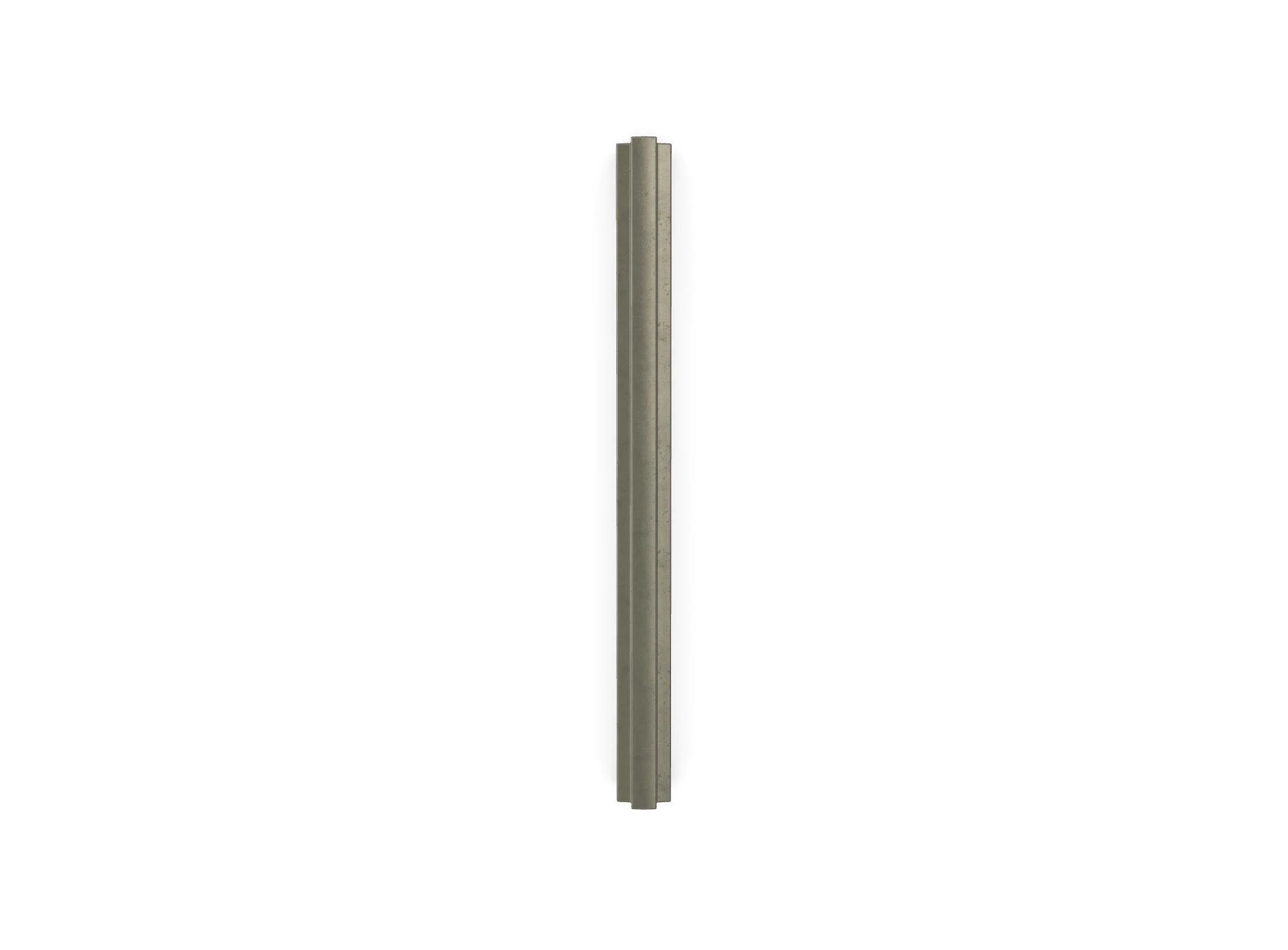 Deco Grip Handle — Shown in WP Finish