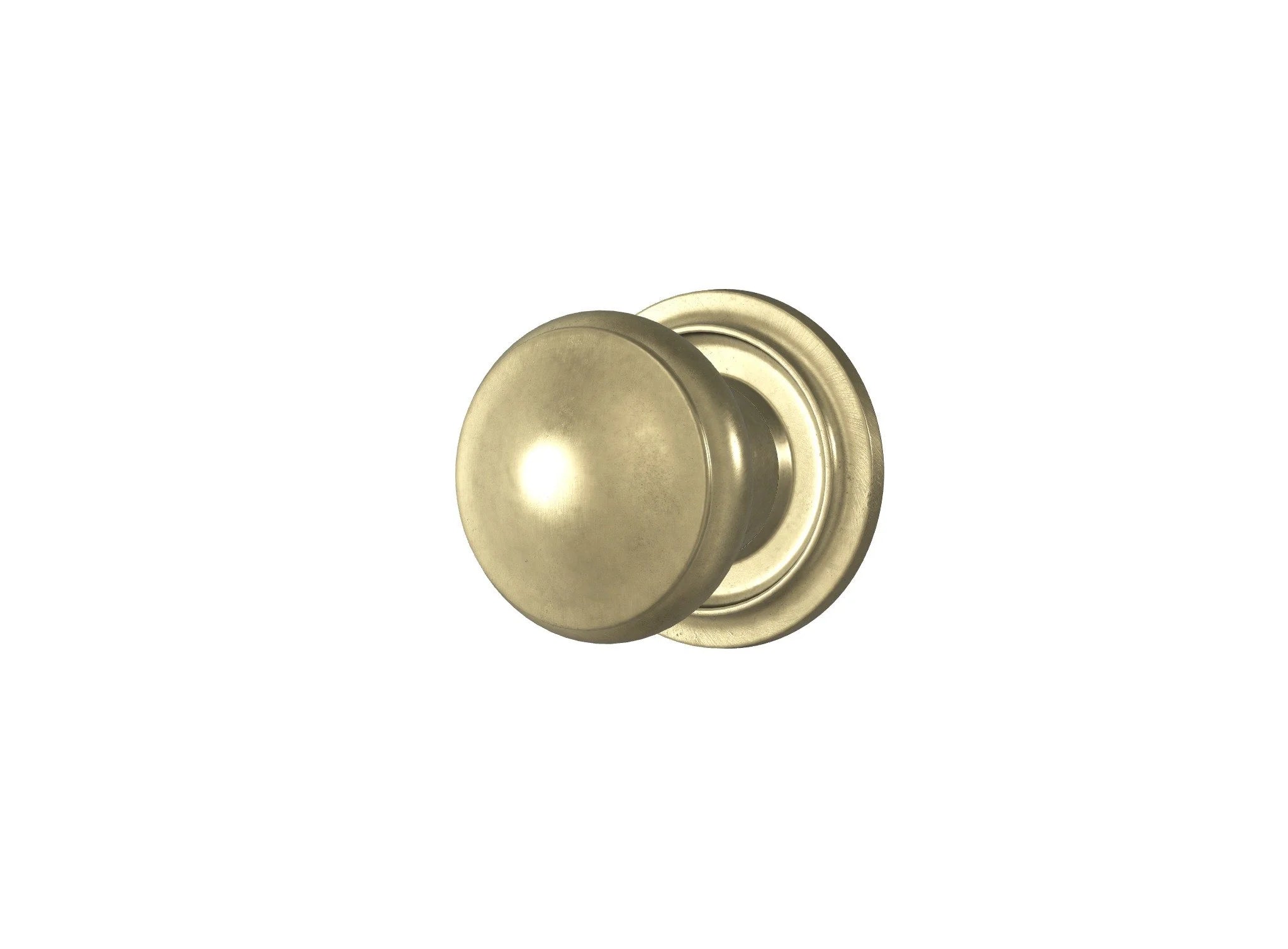 Ridge Knob Pull — Shown in S1 Finish