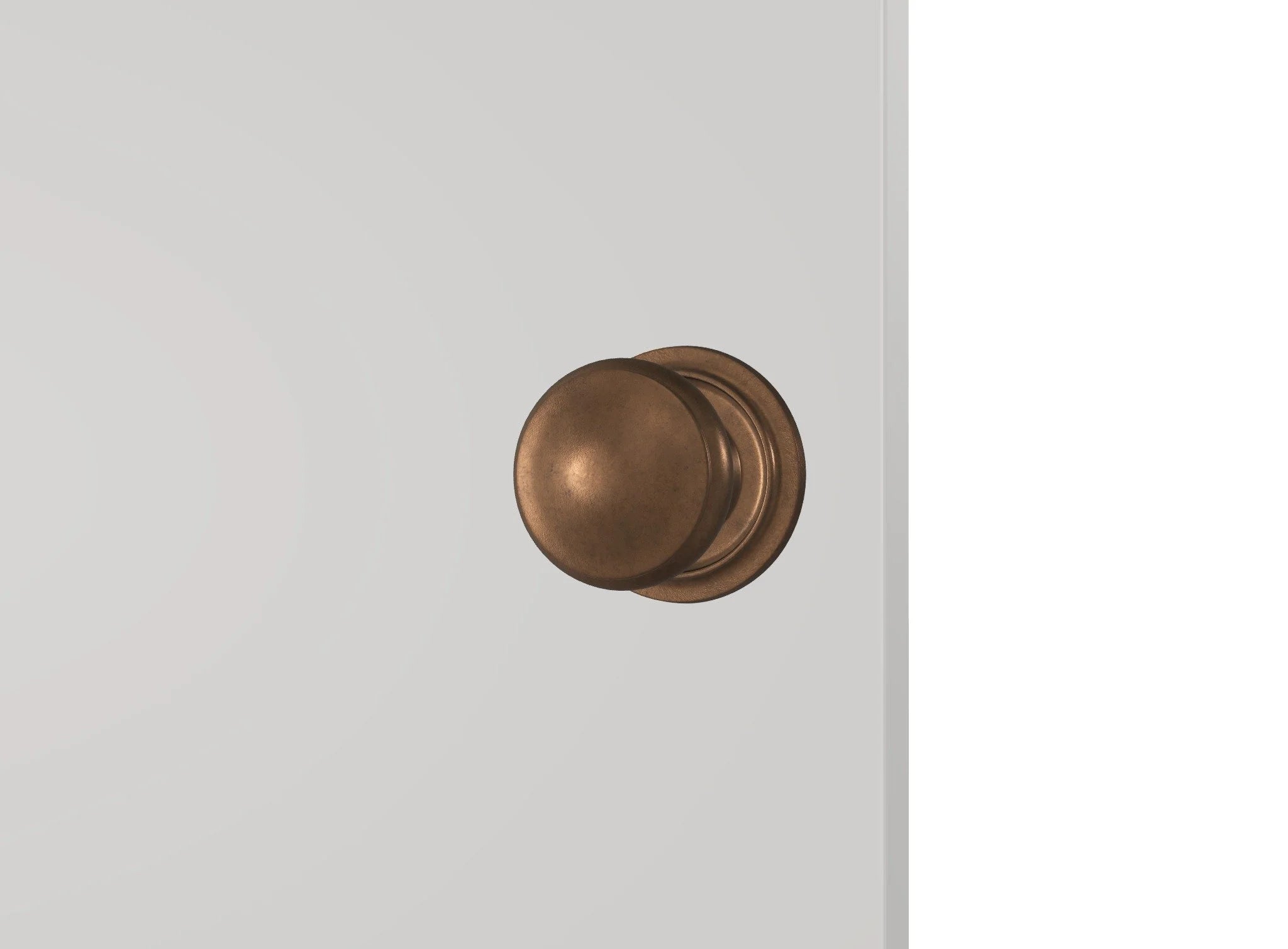 Ridge Knob Pull — Shown in S2 Finish