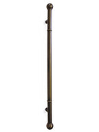 Ridge Grip Handle — Shown in W2 Finish