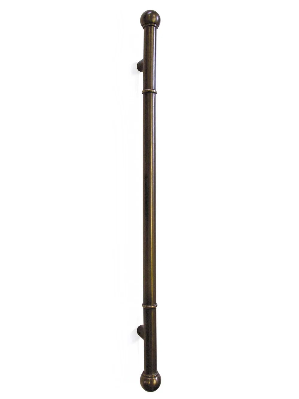 Ridge Grip Handle — Shown in W2 Finish