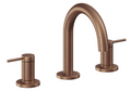S-5202M-ACF California Faucets D-Street Grifo Antique copper flat