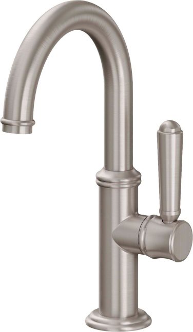 California Faucets Grifo de lavabo de un solo orificio