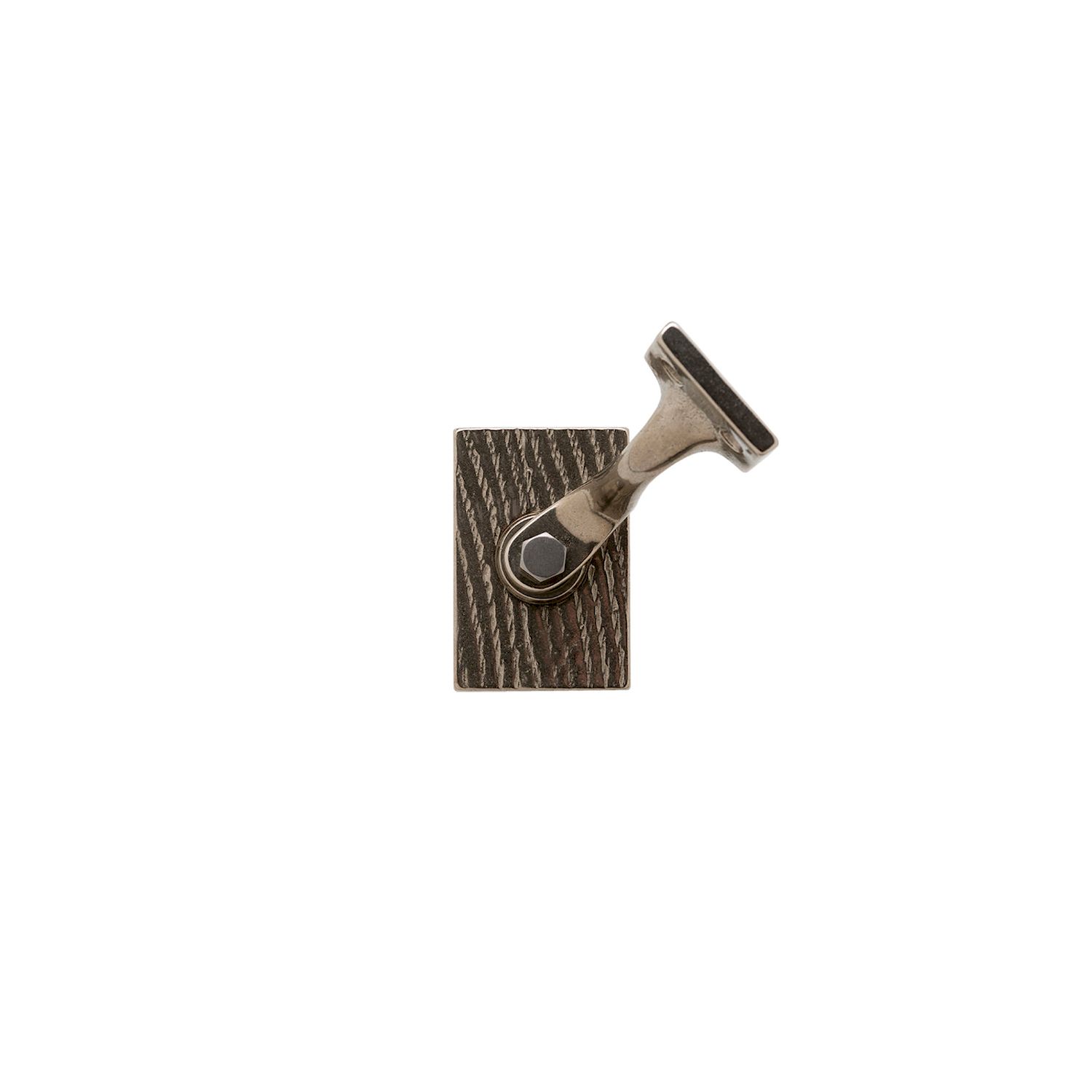 oporte para Barandal Edge — Rocky Mountain Hardware bronce macizo