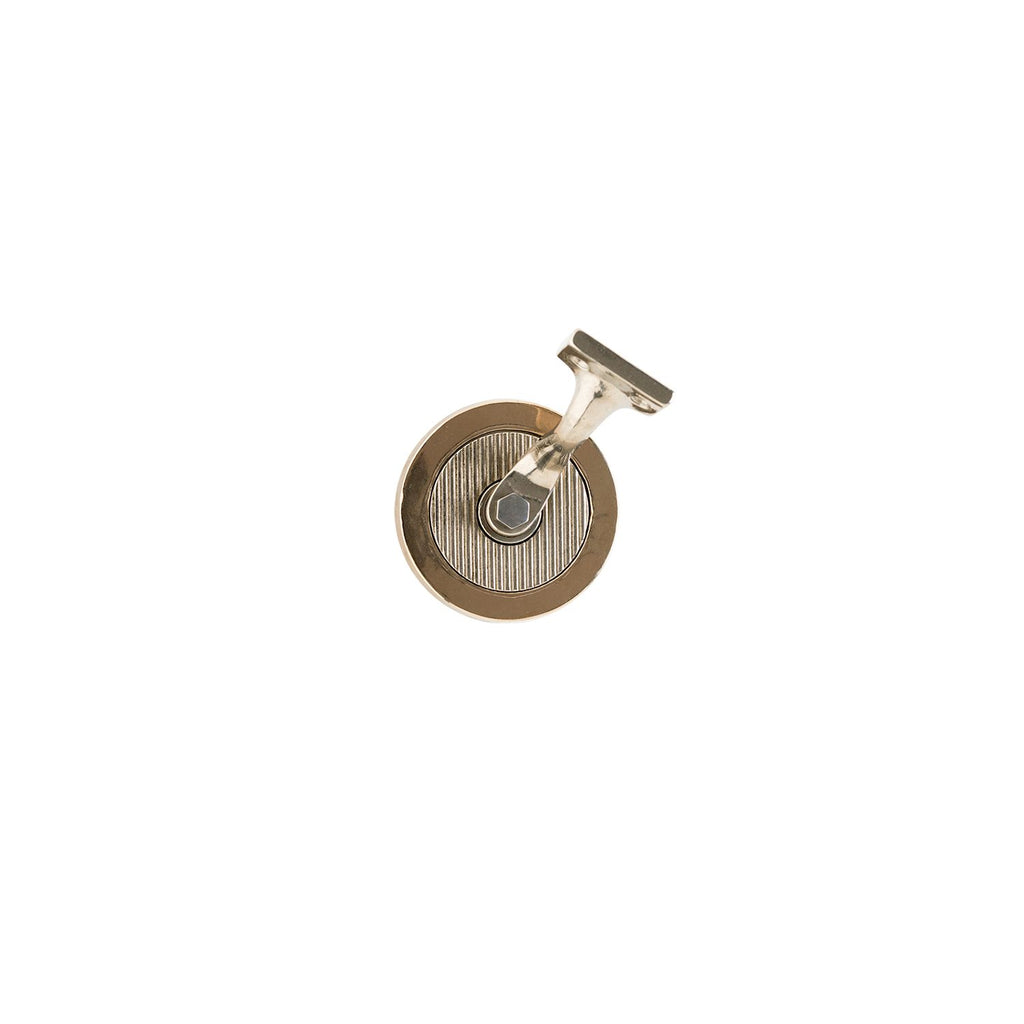 oporte para Barandal Flute — Rocky Mountain Hardware bronce macizo