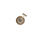 oporte para Barandal Flute — Rocky Mountain Hardware bronce macizo