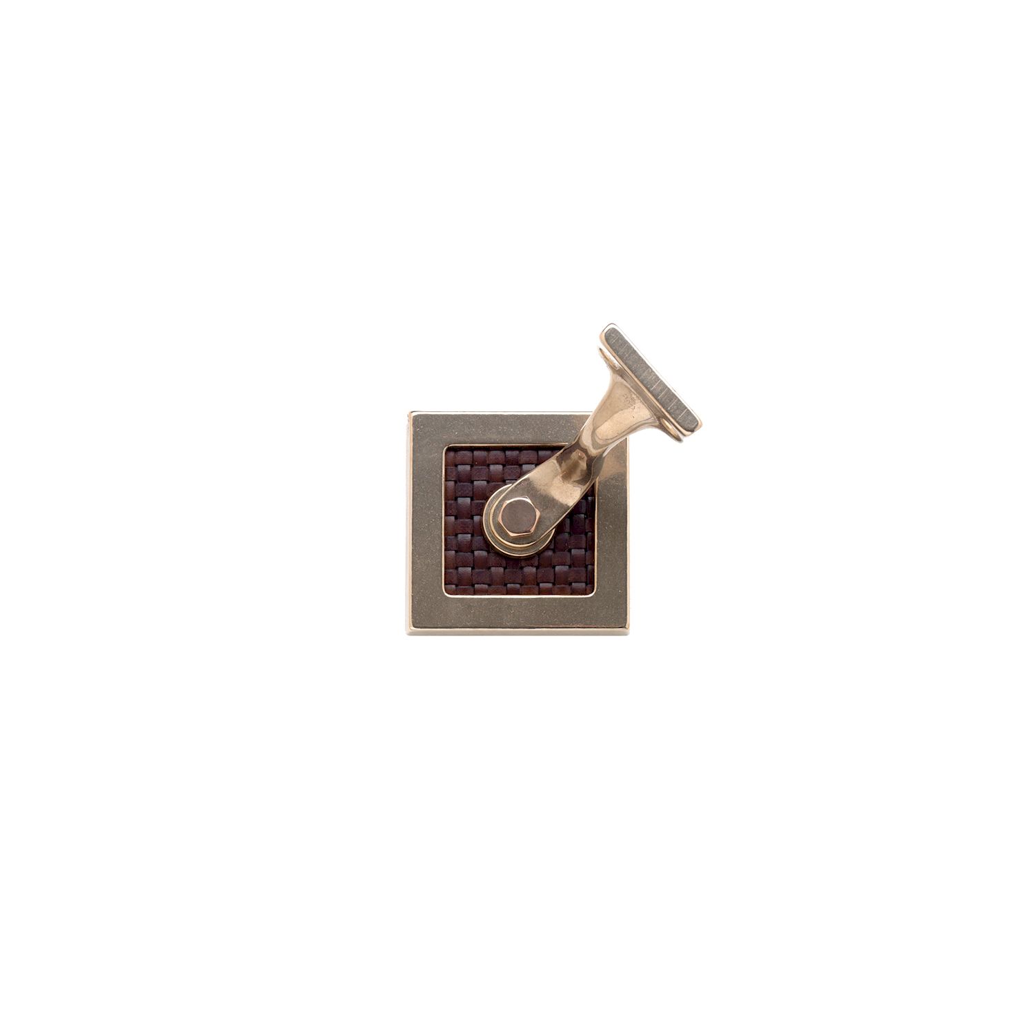 oporte para Barandal Designer — Rocky Mountain Hardware bronce macizo