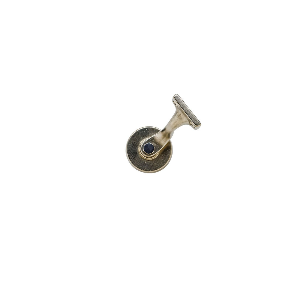 Soporte para barandal Metro redondo — Rocky Mountain Hardware bronce macizo