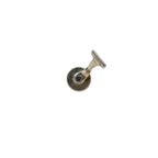 Soporte para barandal Metro redondo — Rocky Mountain Hardware bronce macizo