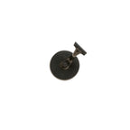 Soporte para barandal Metro redondo 3 1/2" — Rocky Mountain Hardware bronce macizo