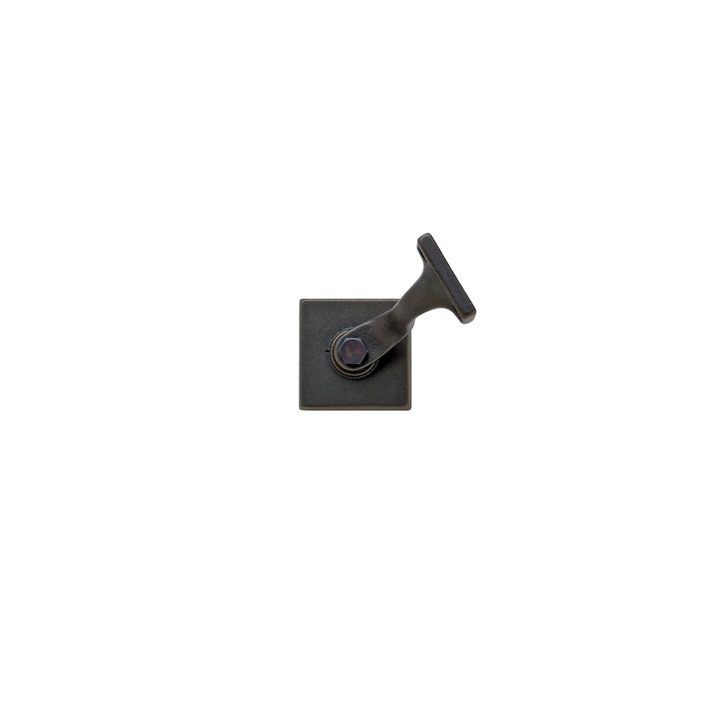 Soporte para barandal Metro — Rocky Mountain Hardware bronce macizo