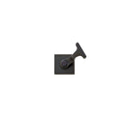 Soporte para barandal Metro — Rocky Mountain Hardware bronce macizo