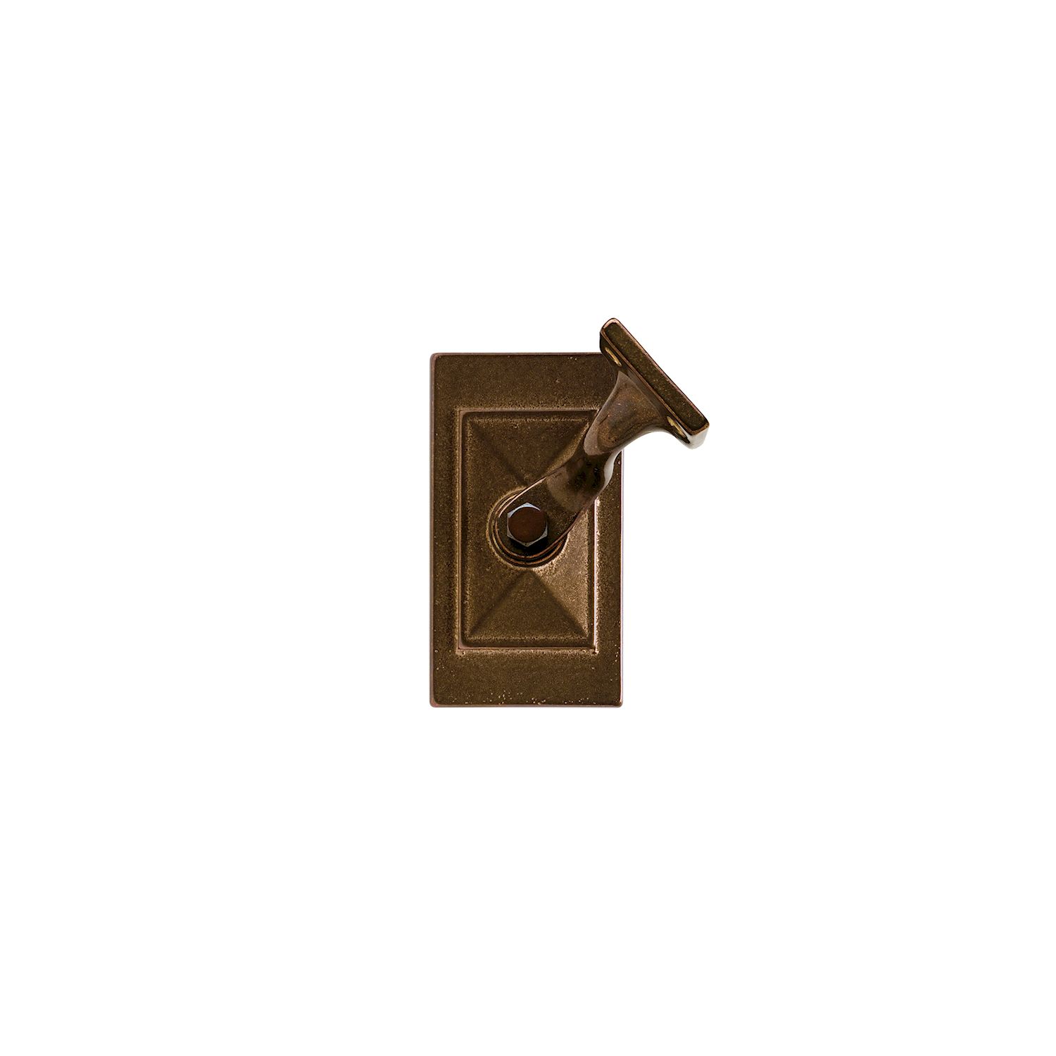 oporte para Barandal Mack — Rocky Mountain Hardware bronce macizo
