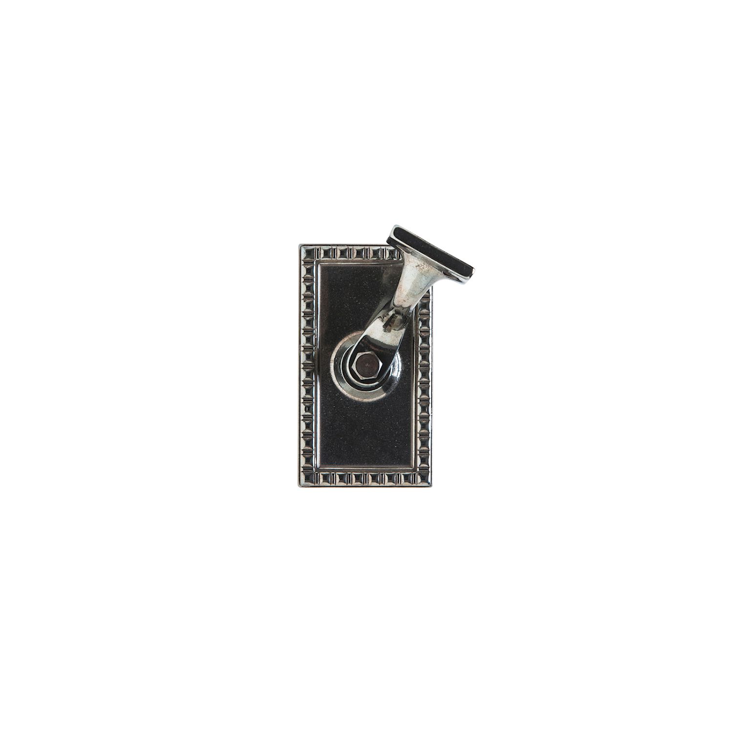 oporte para Barandal Corbel Rectangular — Rocky Mountain Hardware bronce macizo
