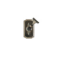 oporte para Barandal Bordeaux — Rocky Mountain Hardware bronce macizo