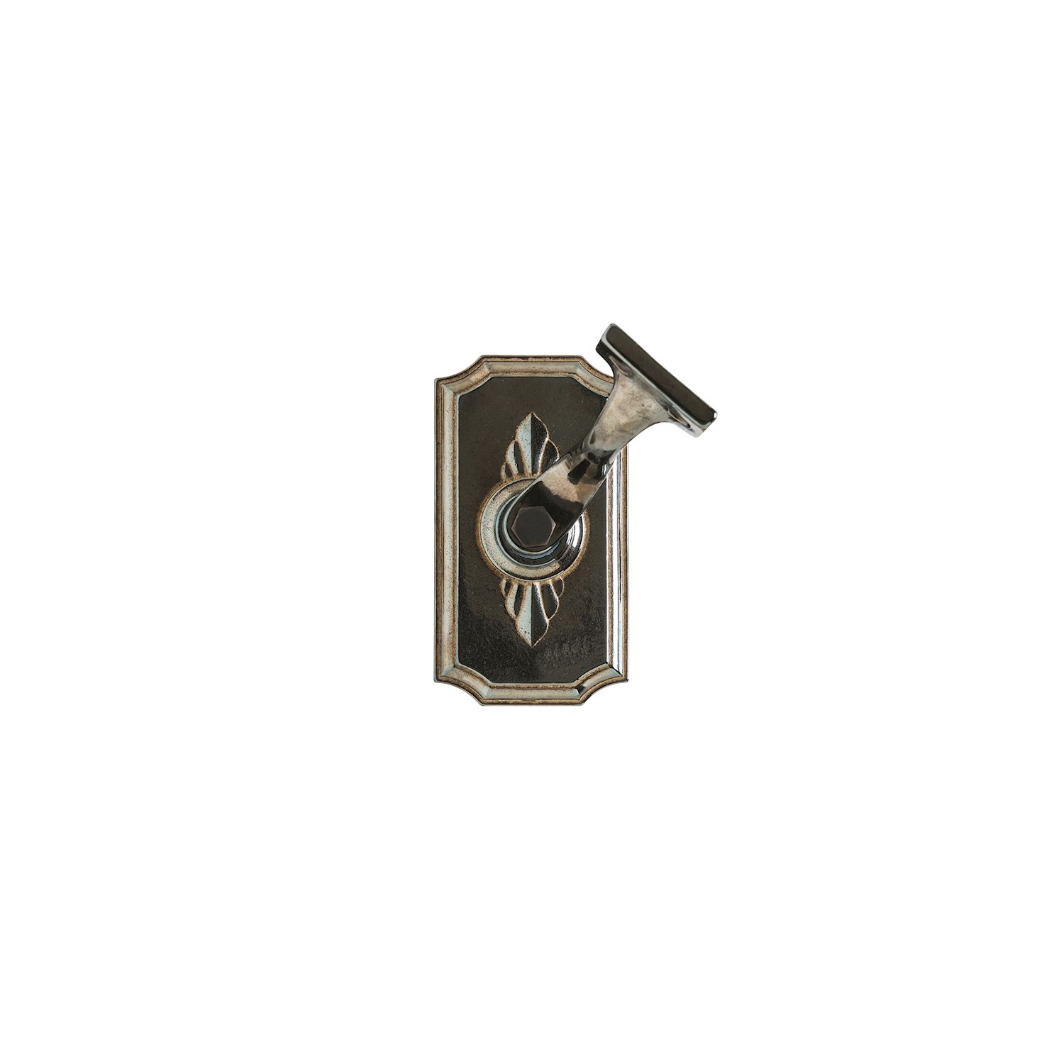 oporte para Barandal Bordeaux — Rocky Mountain Hardware bronce macizo