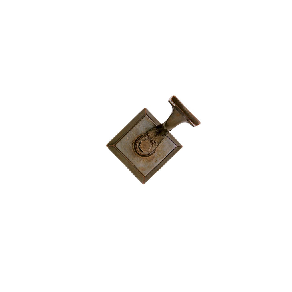 Soporte para barandal diamante — Rocky Mountain Hardware bronce macizo