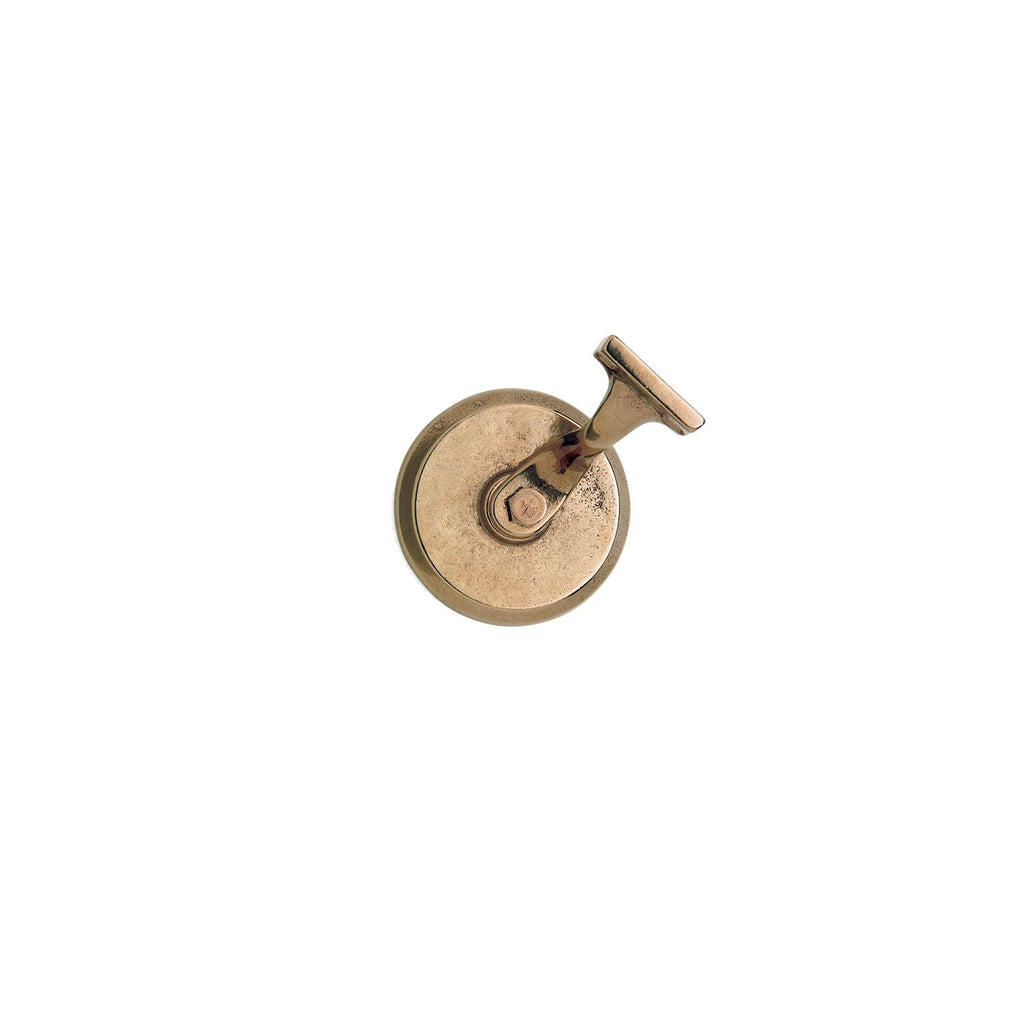 oporte para Barandal Round y Oval — Rocky Mountain Hardware bronce macizo