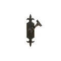 oporte para Barandal Fleur de Lis — Rocky Mountain Hardware bronce macizo