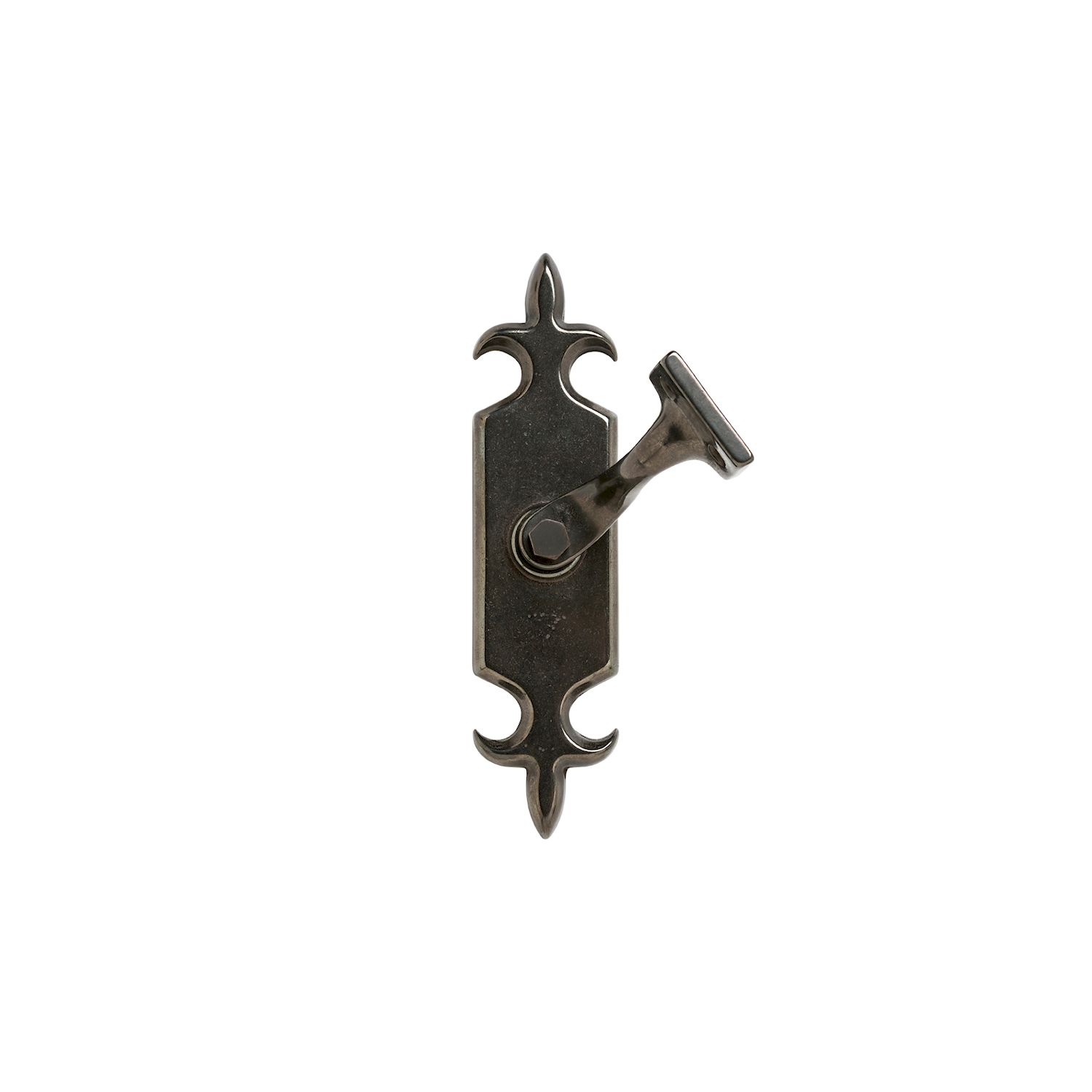oporte para Barandal Fleur de Lis — Rocky Mountain Hardware bronce macizo