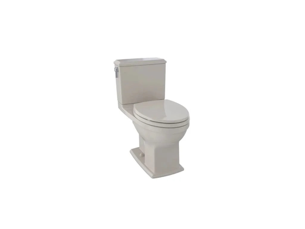 TOTO Connelly® Inodoro de dos piezas 1.28 GPF & 0.9 GPF, Elongated Bowl