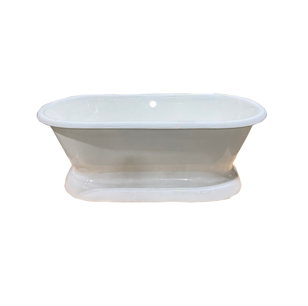 Barclay Duet bañera de hierro fundido — vista de producto